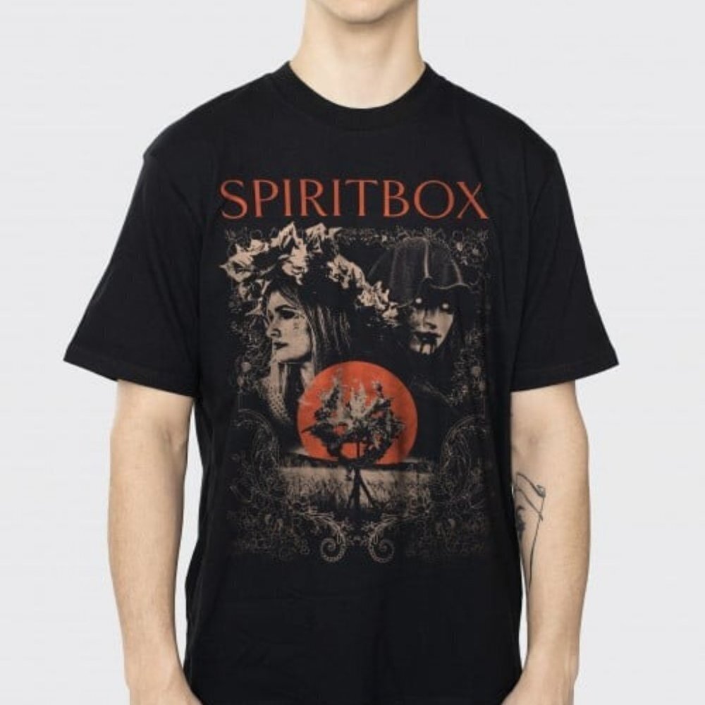 Spiritbox Folklore Shirt Spiritbox Tshirt